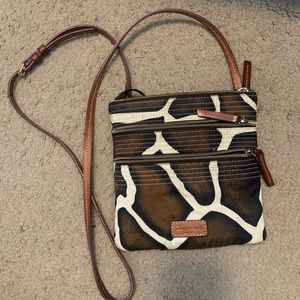 dooney and burke crossbody purse